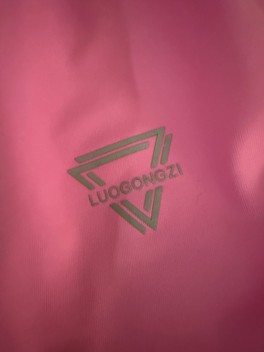 Luogongzi pink skirt shorts large  with Drawstring - Picture 2 of 5